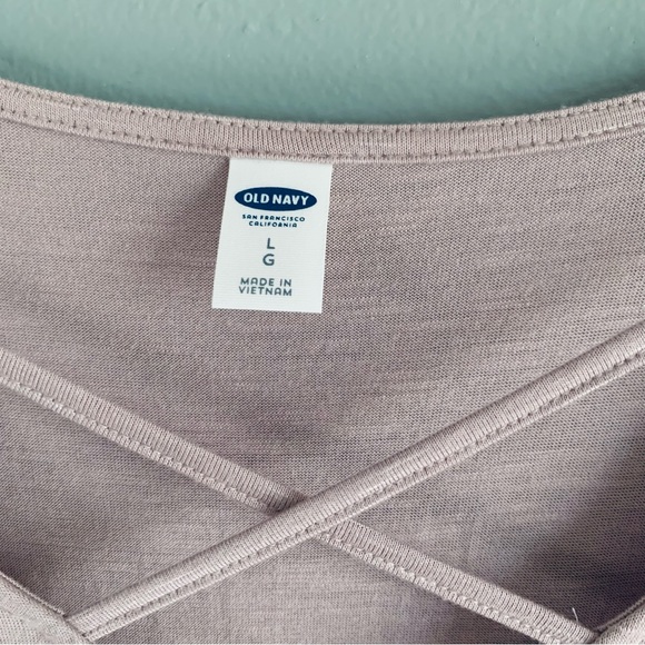 Old Navy lot size large tops shirts blouse tank pink - Picture 10 of 10